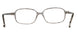 Blue Light Blocking Glasses Rectangle Full Rim 201983 Eyeglasses Includes Blue Light Blocking Lenses
