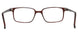 Blue Light Blocking Glasses Rectangle Full Rim 201984 Eyeglasses Includes Blue Light Blocking Lenses