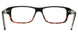 Blue Light Blocking Glasses Rectangle Full Rim 201995 Eyeglasses Includes Blue Light Blocking Lenses