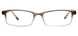 Blue Light Blocking Glasses Rectangle Full Rim 201996 Eyeglasses Includes Blue Light Blocking Lenses