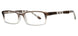 Blue Light Blocking Glasses Rectangle Full Rim 201996 Eyeglasses Includes Blue Light Blocking Lenses