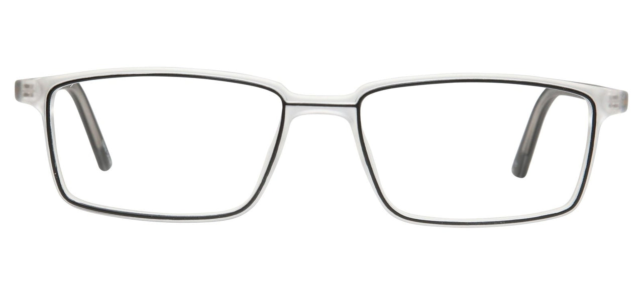 Blue Light Blocking Glasses Rectangle Full Rim 202007 Eyeglasses Includes Blue Light Blocking Lenses