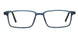 Blue Light Blocking Glasses Rectangle Full Rim 202007 Eyeglasses Includes Blue Light Blocking Lenses