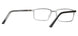 Blue Light Blocking Glasses Rectangle Full Rim 202007 Eyeglasses Includes Blue Light Blocking Lenses