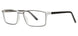 Blue Light Blocking Glasses Rectangle Full Rim 202007 Eyeglasses Includes Blue Light Blocking Lenses