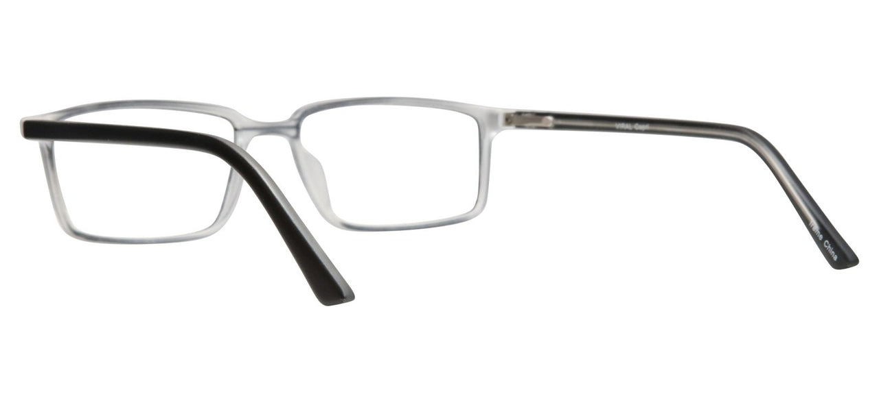 Blue Light Blocking Glasses Rectangle Full Rim 202007 Eyeglasses Includes Blue Light Blocking Lenses