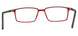 Blue Light Blocking Glasses Rectangle Full Rim 202007 Eyeglasses Includes Blue Light Blocking Lenses