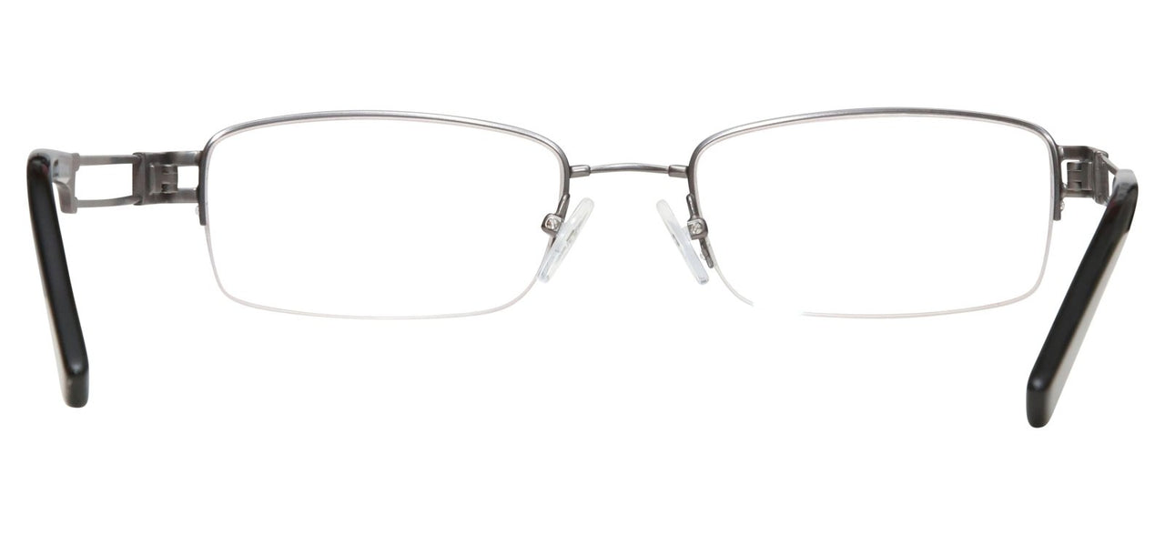 Blue Light Blocking Glasses Rectangle Half Rim 201937 Eyeglasses Includes Blue Light Blocking Lenses
