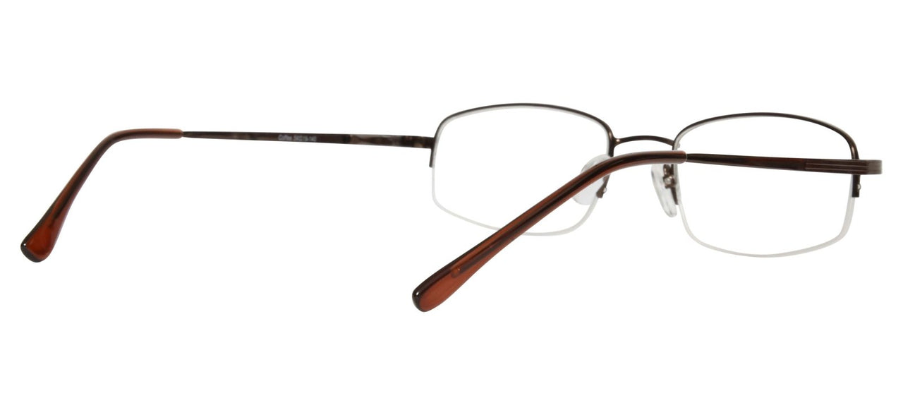 Blue Light Blocking Glasses Rectangle Half Rim 201959 Eyeglasses Includes Blue Light Blocking Lenses