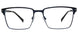Blue Light Blocking Glasses Square Full Rim 201915 Eyeglasses Includes Blue Light Blocking Lenses