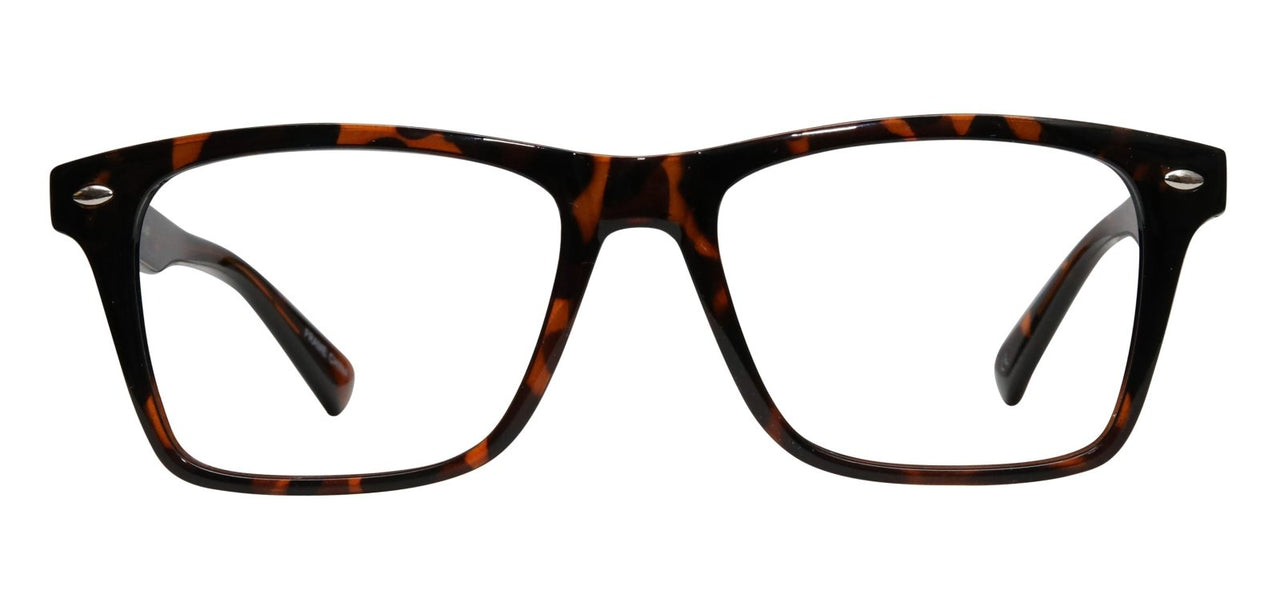 Blue Light Blocking Glasses Square Full Rim 202000 Eyeglasses Includes Blue Light Blocking Lenses