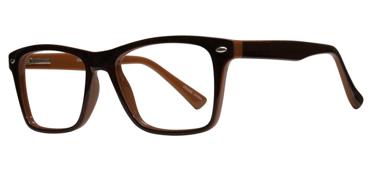 Blue Light Blocking Glasses Square Full Rim 202000 Eyeglasses Includes Blue Light Blocking Lenses