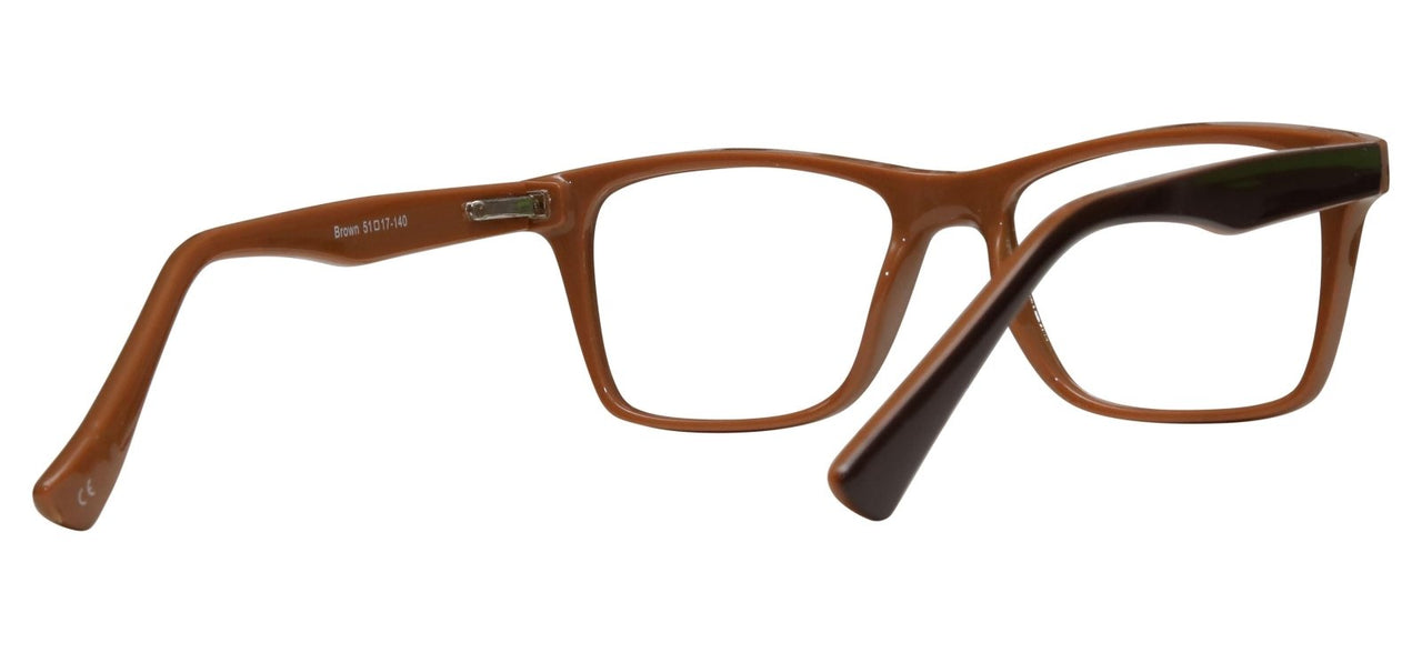 Blue Light Blocking Glasses Square Full Rim 202000 Eyeglasses Includes Blue Light Blocking Lenses