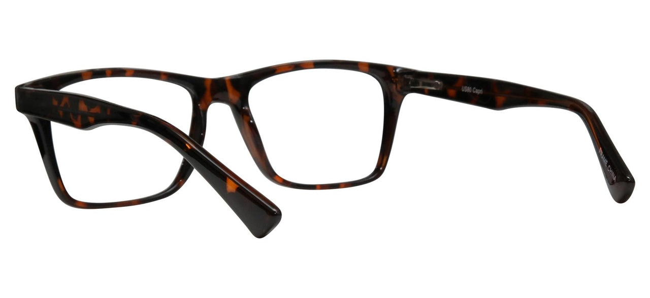 Blue Light Blocking Glasses Square Full Rim 202000 Eyeglasses Includes Blue Light Blocking Lenses