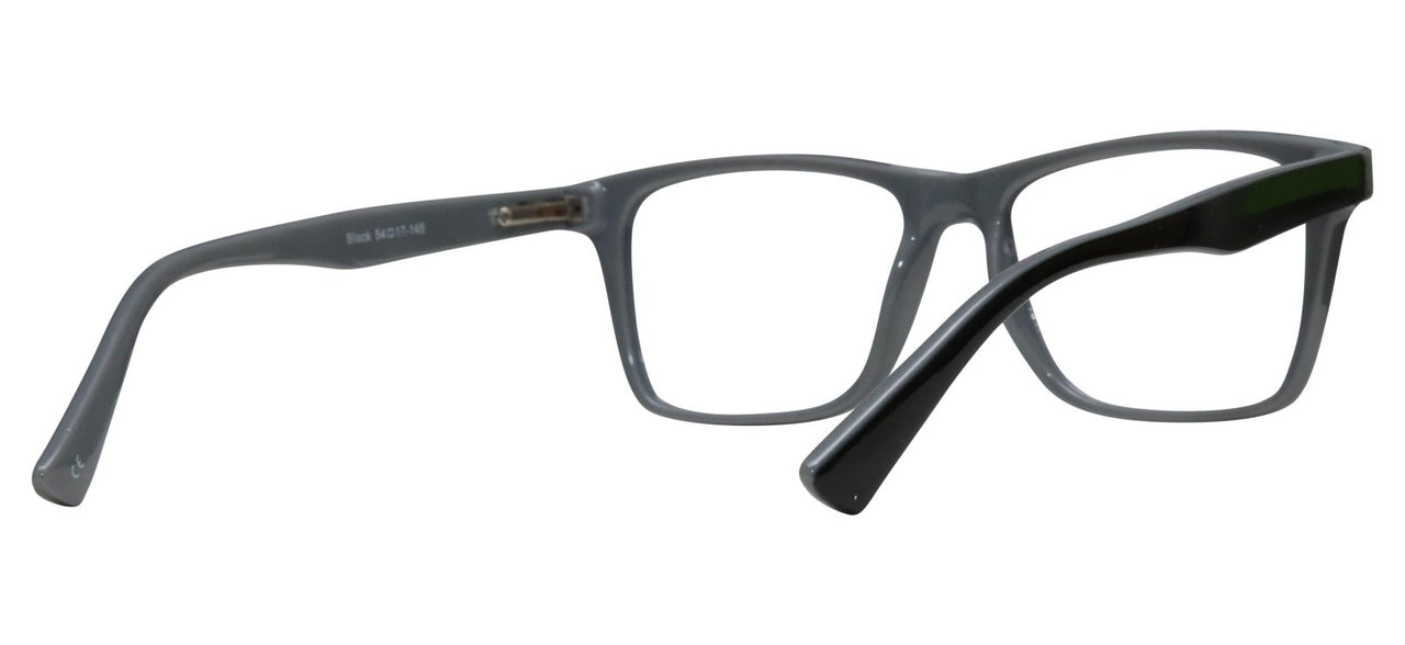 Blue Light Blocking Glasses Square Full Rim 202000 Eyeglasses Includes Blue Light Blocking Lenses