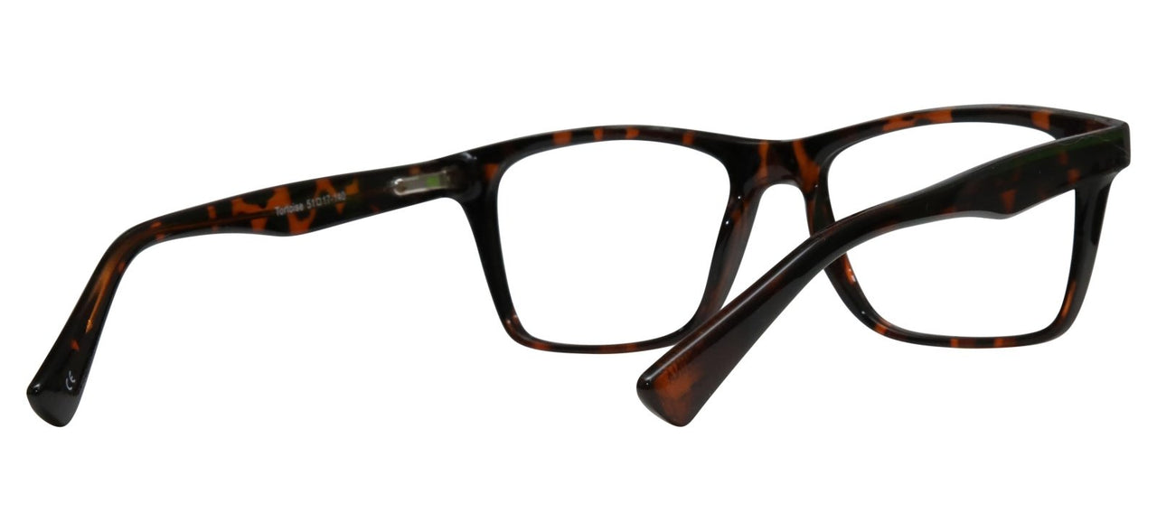 Blue Light Blocking Glasses Square Full Rim 202000 Eyeglasses Includes Blue Light Blocking Lenses