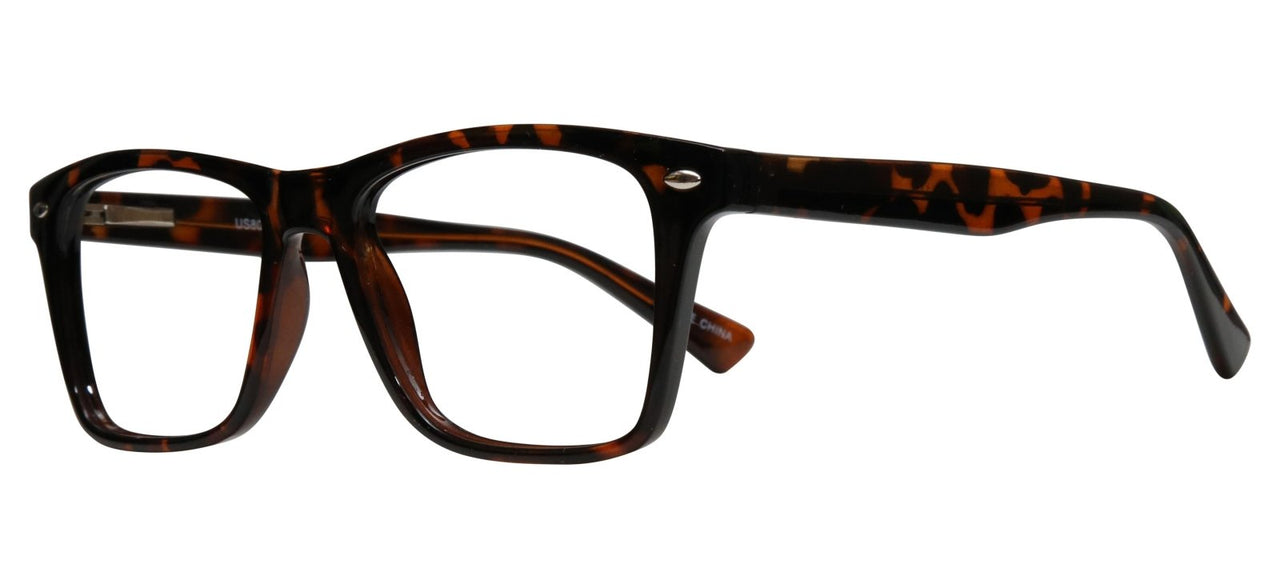 Blue Light Blocking Glasses Square Full Rim 202000 Eyeglasses Includes Blue Light Blocking Lenses