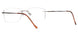 Blue Light Blocking Glasses Square Rimless 201964 Eyeglasses Includes Blue Light Blocking Lenses