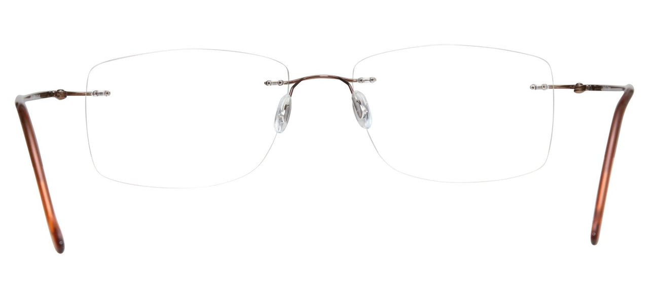 Blue Light Blocking Glasses Square Rimless 201964 Eyeglasses Includes Blue Light Blocking Lenses