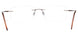 Blue Light Blocking Glasses Square Rimless 201964 Eyeglasses Includes Blue Light Blocking Lenses
