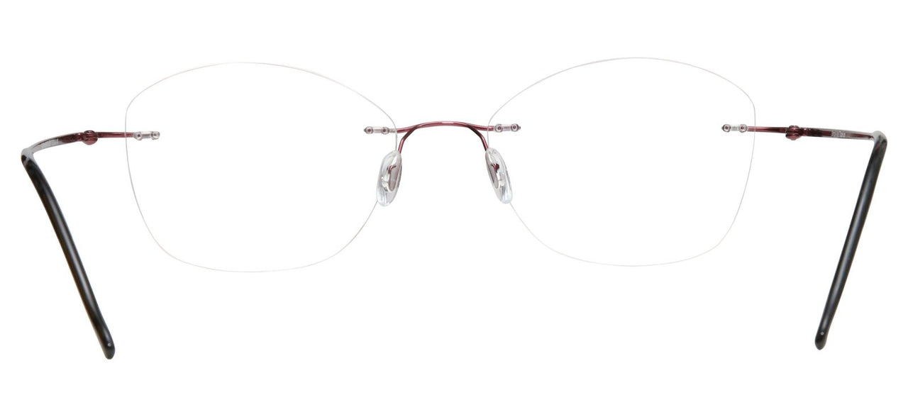Blue Light Blocking Glasses Square Rimless 201965 Eyeglasses Includes Blue Light Blocking Lenses