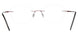 Blue Light Blocking Glasses Square Rimless 201965 Eyeglasses Includes Blue Light Blocking Lenses