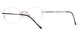 Blue Light Blocking Glasses Square Rimless 201965 Eyeglasses Includes Blue Light Blocking Lenses