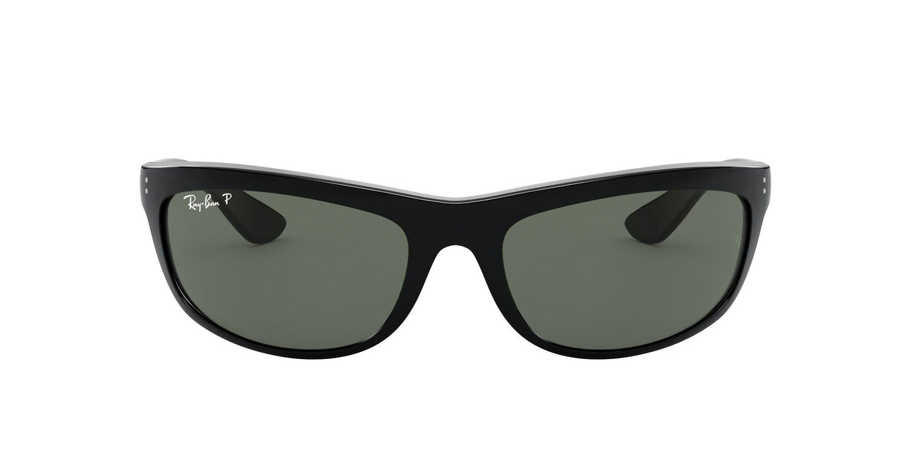 601/58 - Black - Crystal Green Polarized