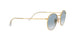 001/3F - Gold - Crystal White Grad. Blue