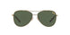 932271 - Light Gold - Dark Green Solid