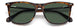 0086-UC - Dark Havana - Green Polarized