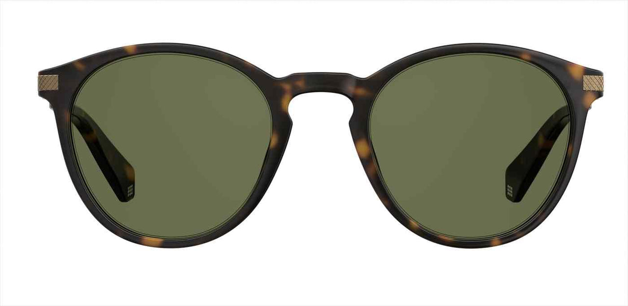 0N9P-UC - Matte Havana - Green Polarized Lens