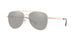 11086G - Gold - Silver Mirror