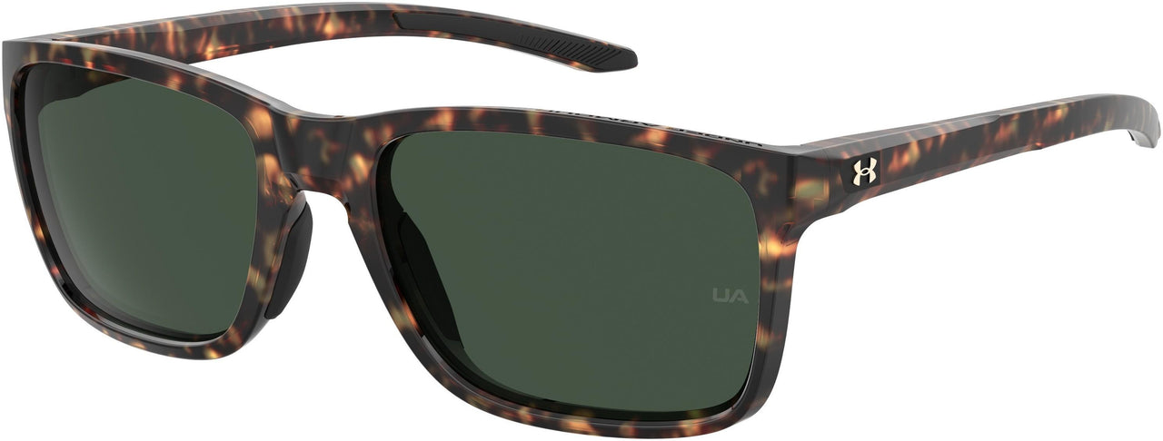 0086-QT - Dark Havana - Green