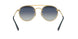 91400S - Gold - Clear Gradient Blue