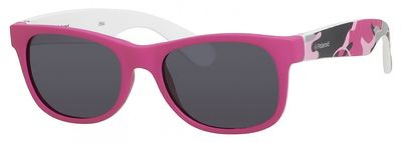 0TCS-Y2 - Fuchsia Camouflg - Gray Polarized Lens