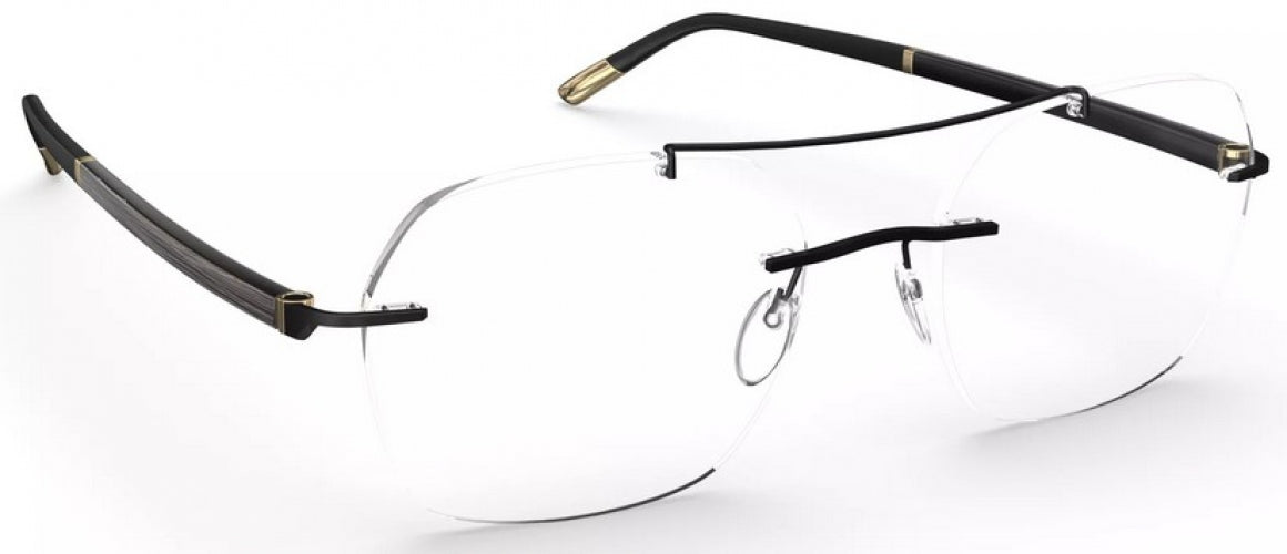 Silhouette Hinge C-2 Demo Rimless 5565 Eyeglasses