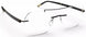 Silhouette Hinge C-2 Demo Rimless 5565 Eyeglasses