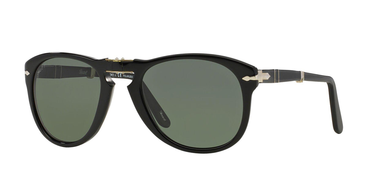 95/58 - Black - Crystal Green Polarized