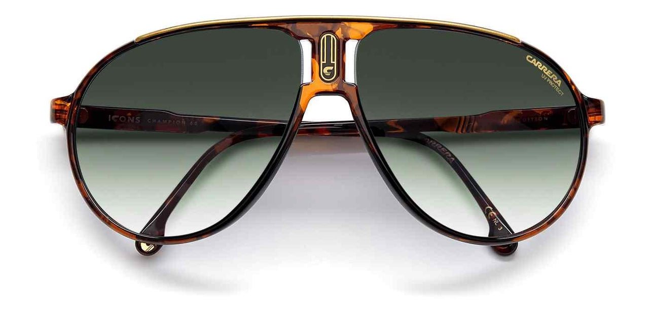 00UC-9K-N - Red Havana - Green Shaded