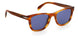 0EX4-KU - Brown Horn - Blue