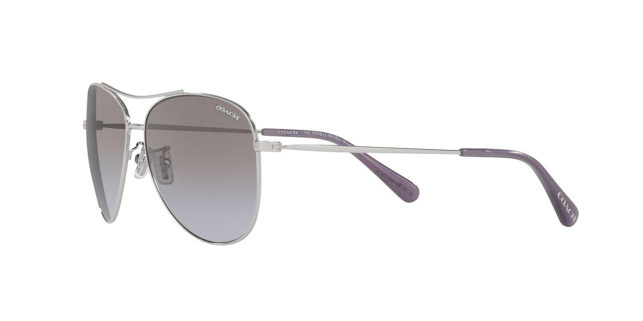 90014Q - Silver - Gray Purple Gradient