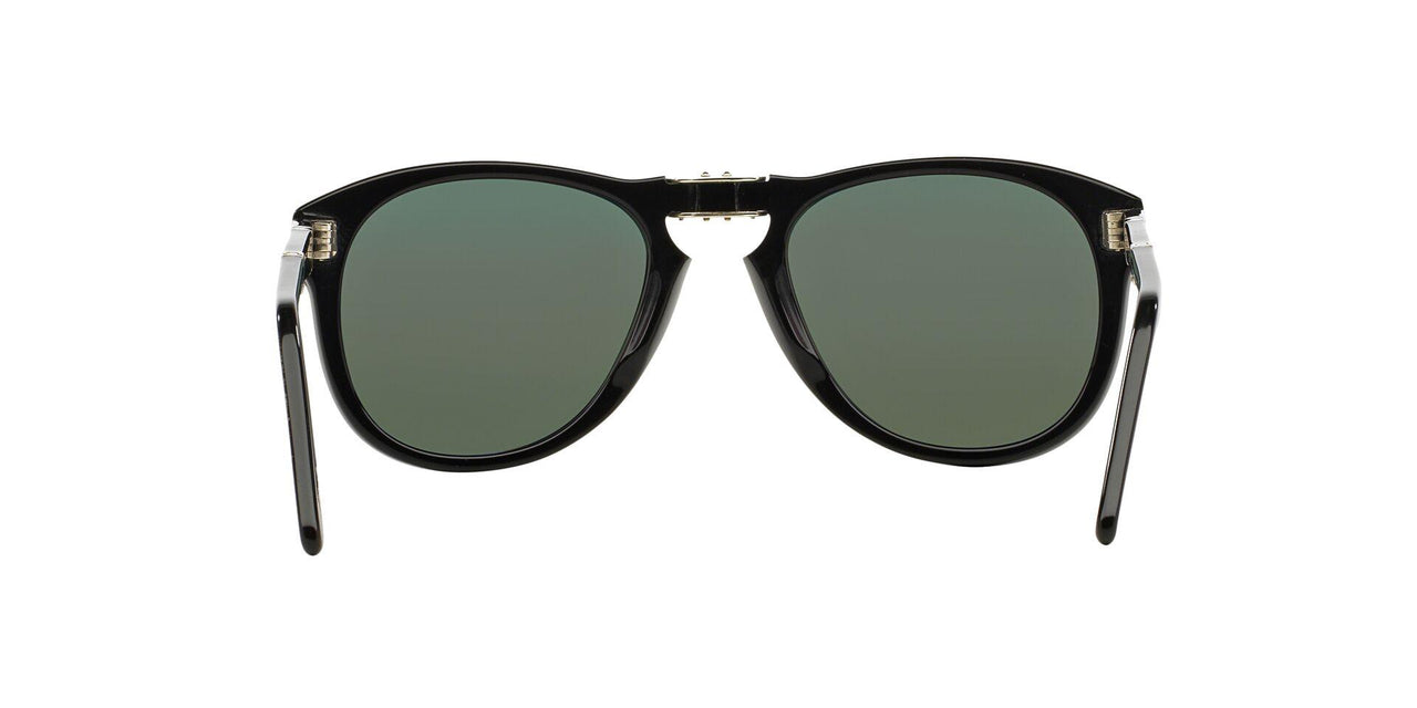 95/58 - Black - Crystal Green Polarized
