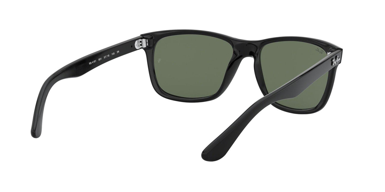 601 - Black - Crystal Green