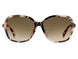 0HT8-HA - Pink Havana - Brown Gradient Lens