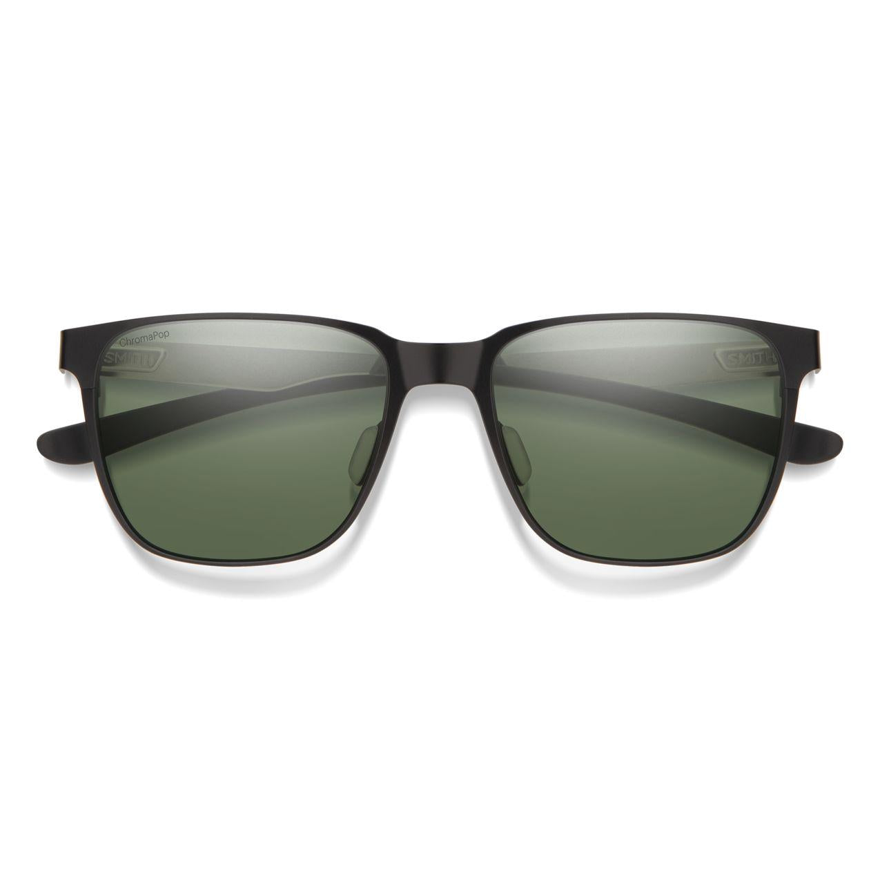 TI754L7 - Matte Black / Silver - Chromapop Polarized Gray Green