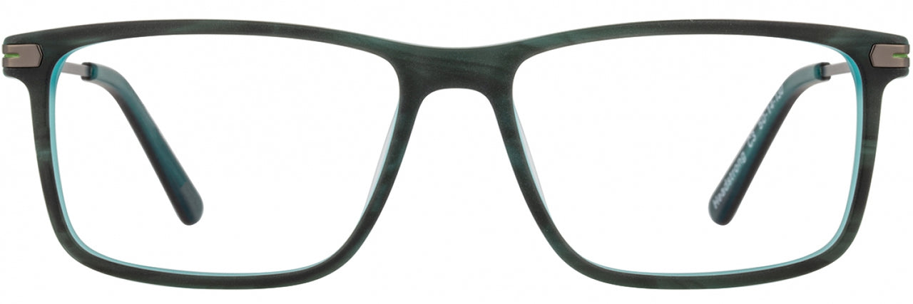 3 - Charcoal / Green / Gunmetal
