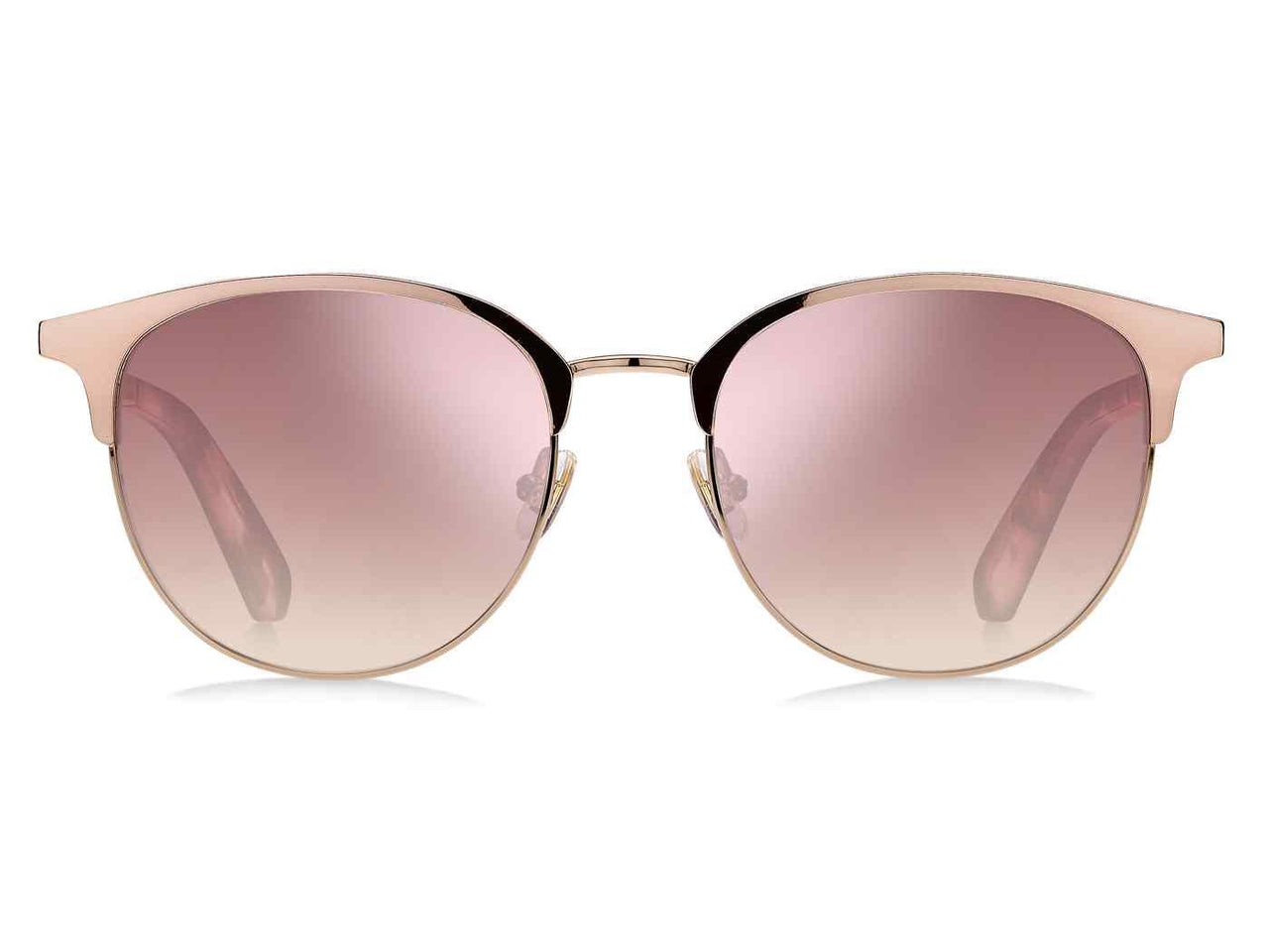 0HT8-2S - Pink Havana - Pink Flash Silver Lens