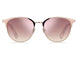 0HT8-2S - Pink Havana - Pink Flash Silver Lens