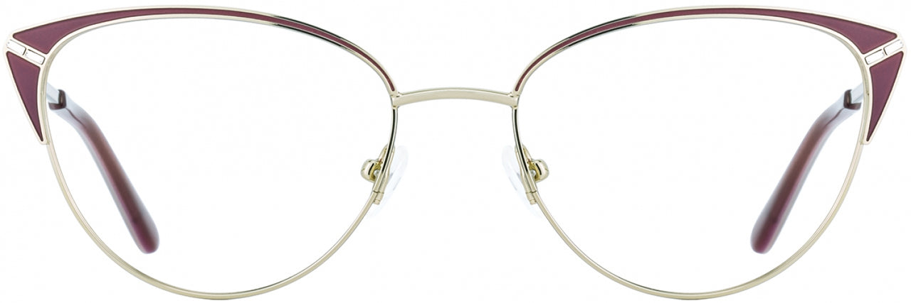 2 - Mauve / Gold